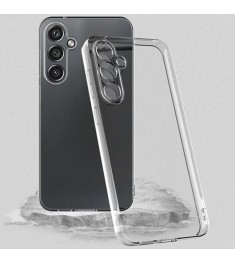 Силікон WS Samsung Galaxy S24+  /  S25+ (ShutCam) (Прозорий)